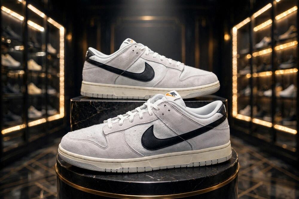 Size 13 - Nike Dunk Low SE Certified Fresh Dust Grey DO9776-001 OG Box